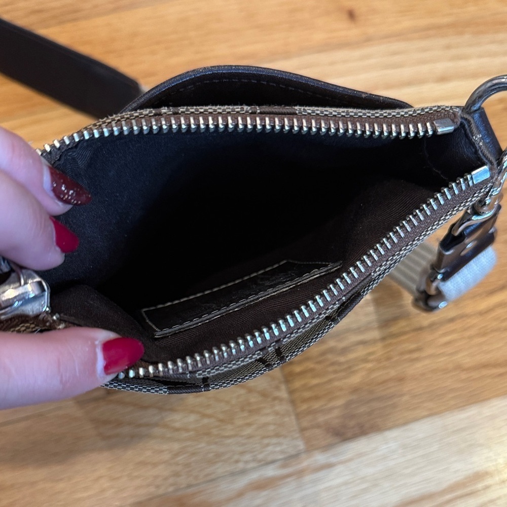 Coach Brown Crossbody Bag - Picture 2 of 3